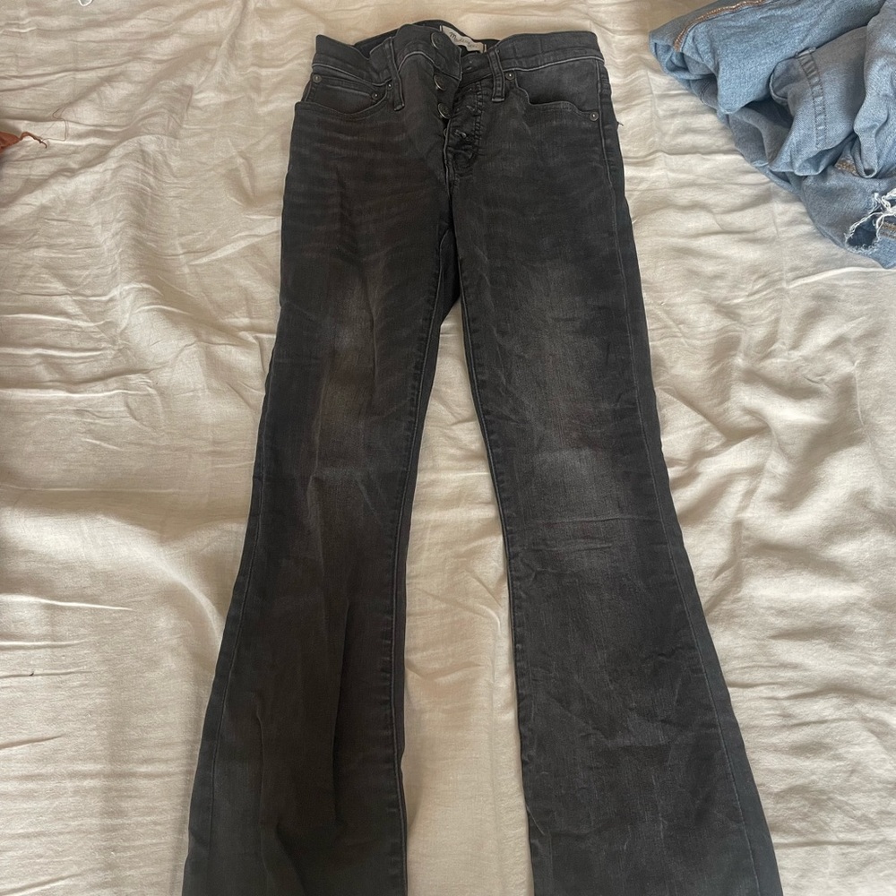 Madewell jeans caliboot denim